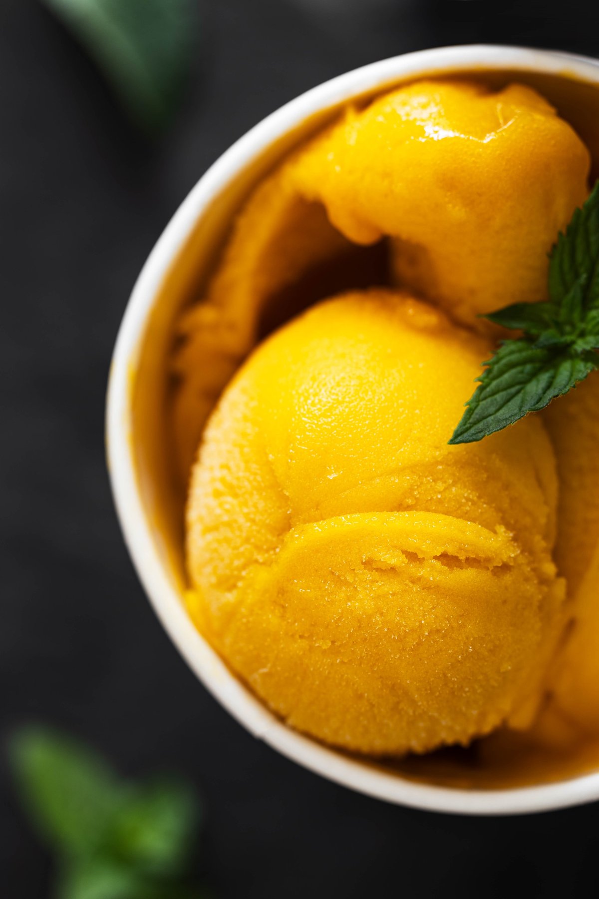 Mangosorbet
